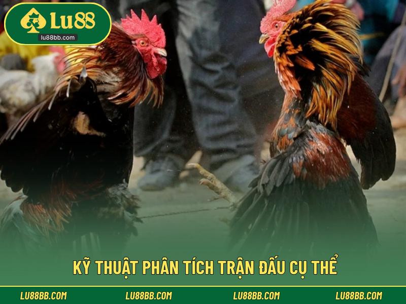 Kỹ thuật phân tích trận đấu cụ thể
