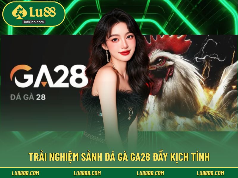 Trải nghiệm sảnh đá gà GA28 đầy kịch tính